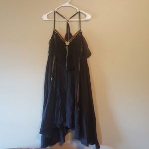 Free People Black Dress